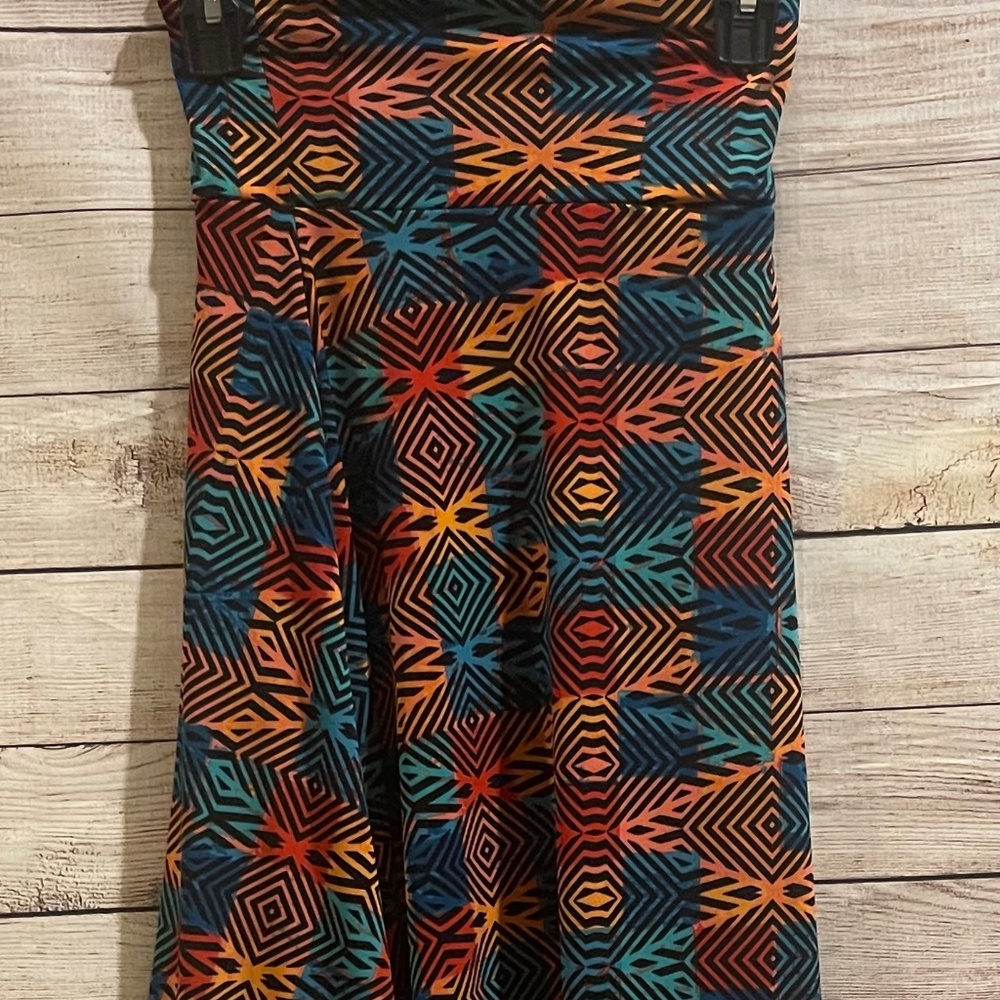 LulaRoe Azure Midi Skirt